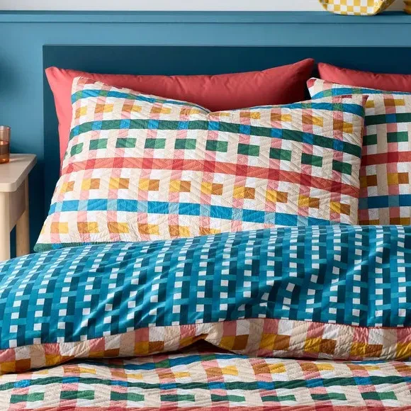 Duvet Cover Set with Pillowcase - Multicolor