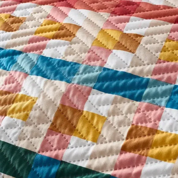 Duvet Cover Set with Pillowcase - Multicolor