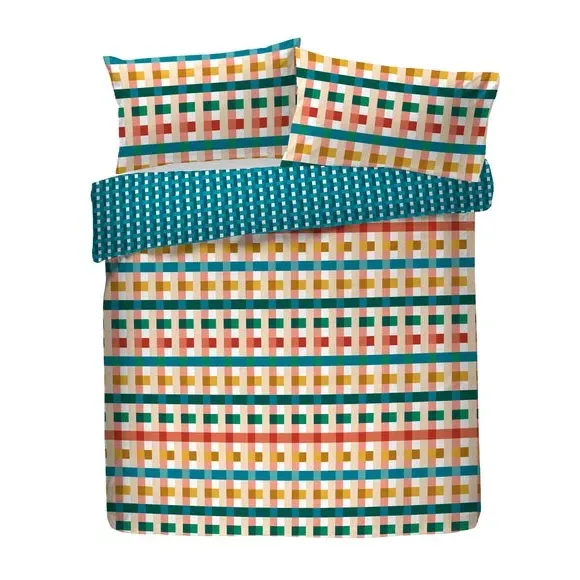 Duvet Cover Set with Pillowcase - Multicolor