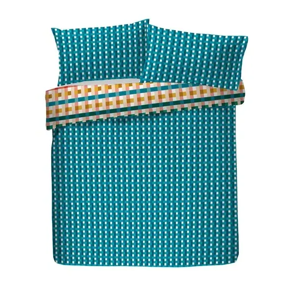 Duvet Cover Set with Pillowcase - Multicolor