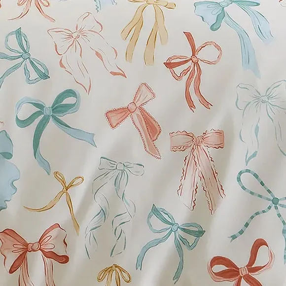 Duvet Cover Set with Pillowcase - Multicolor