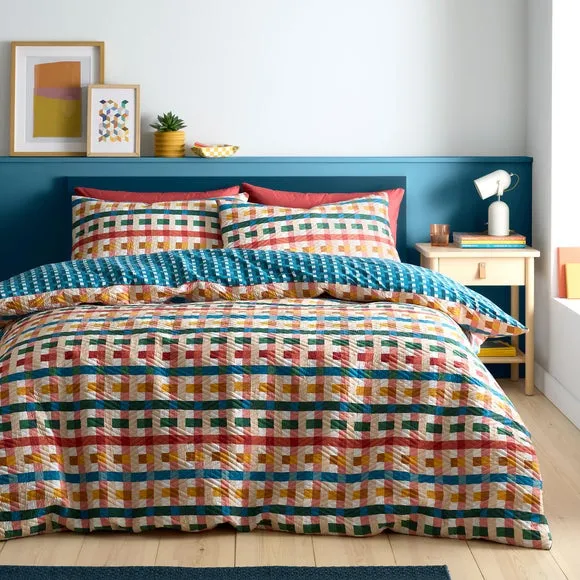 Duvet Cover Set with Pillowcase - Multicolor image