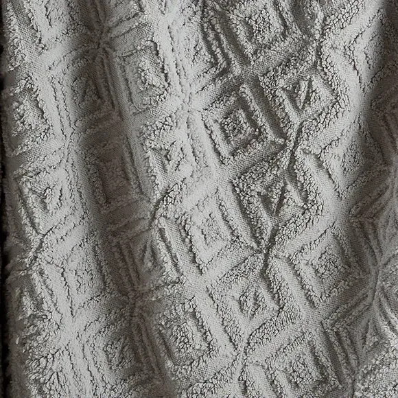 Fleece Throw Blanket Reversible - Grey, Sherpa