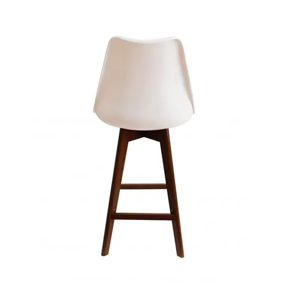 Bar Stool with Removable Pad - Aqua, Plastic