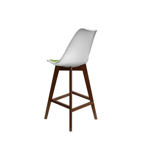 Bar Stool with Removable Pad - Green, Plastic