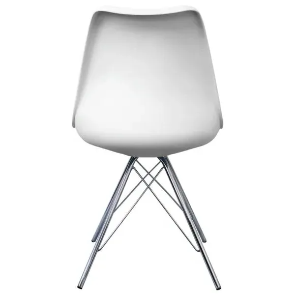 Dining Chair with Removable Pad - Aqua