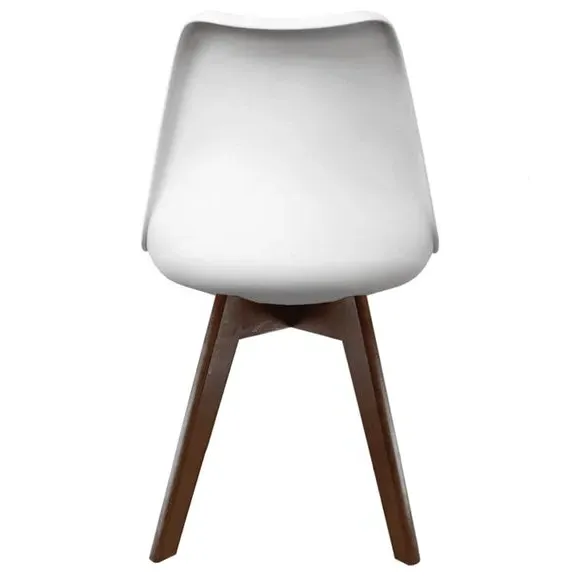 Dining Chair with Removable Pad - Aqua, Plastic