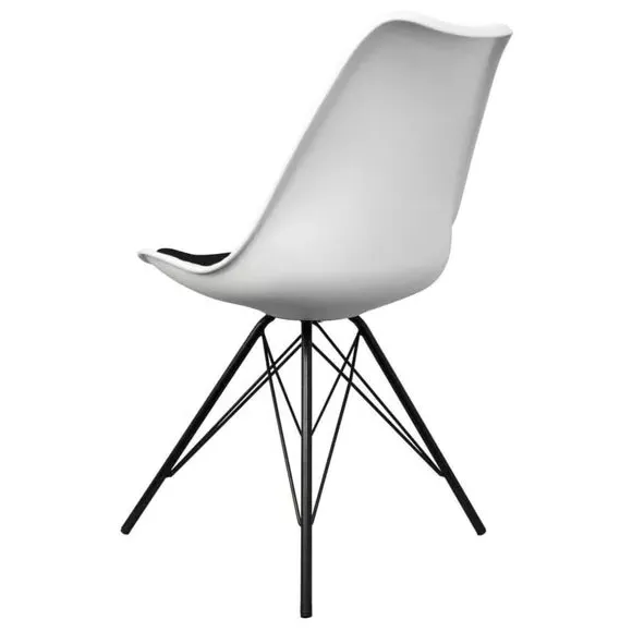 Dining Chair with Removable Pad - Black