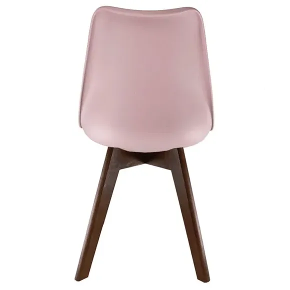 Dining Chair with Removable Pad - Blush, Plastic