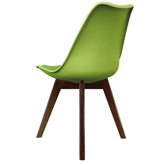 Dining Chair with Removable Pad - Green, Plastic