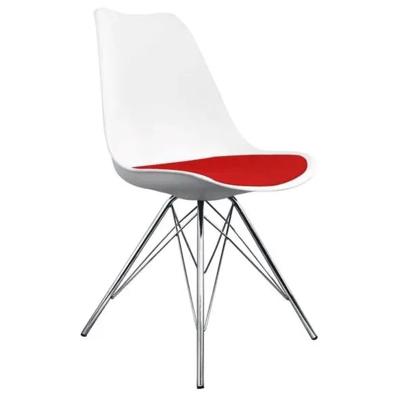 Dining Chair with Removable Pad - Red