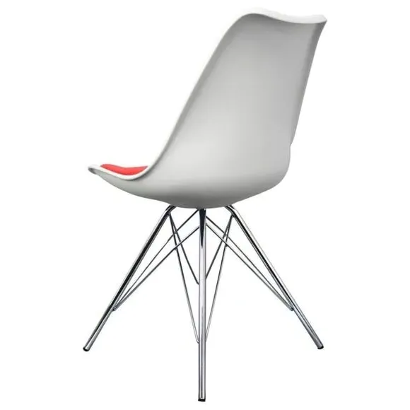 Dining Chair with Removable Pad - Red