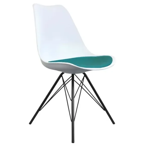Dining Chair with Removable Pad - Teal