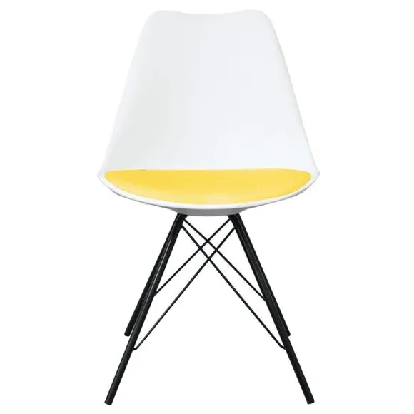 Dining Chair with Removable Pad - Yellow