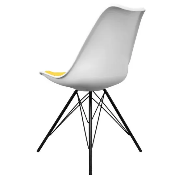 Dining Chair with Removable Pad - Yellow