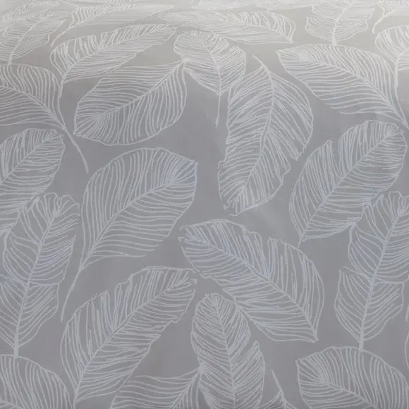 Reversible Duvet Cover Set - Natural, Polycotton