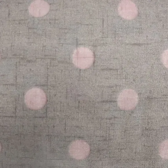 Reversible Duvet Cover Set - Pink, Polycotton