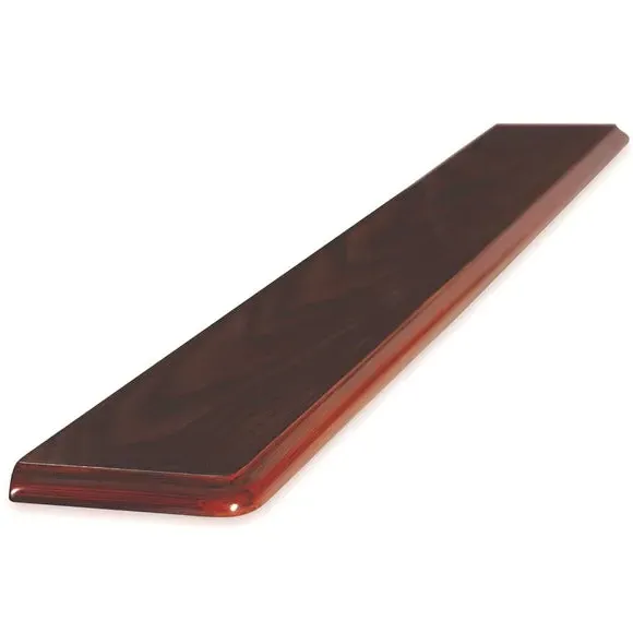 Radiator Shelf with Brackets - Natural, Oak Effect