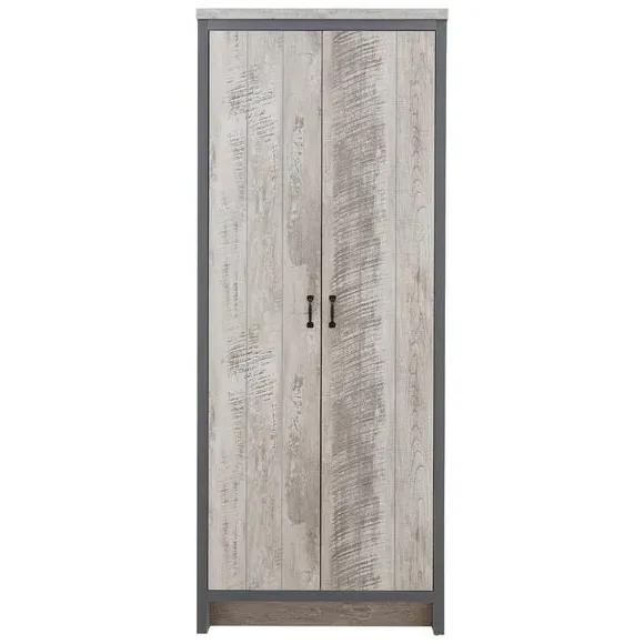 3-Piece Bedroom Set with Storage - Grey