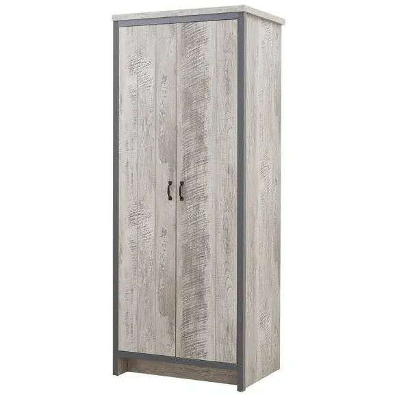 3-Piece Bedroom Set with Storage - Grey