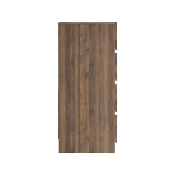 4-Drawer Chest with Parquet Front - Walnut