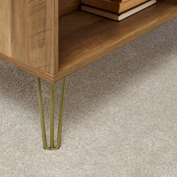 Coffee Table with Storage - Brown, Mango Wood
