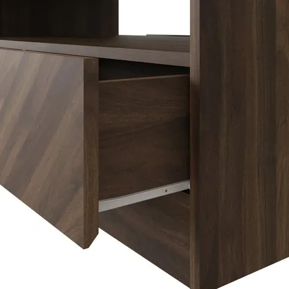 Coffee Table with Storage - Walnut, Wood-Effect
