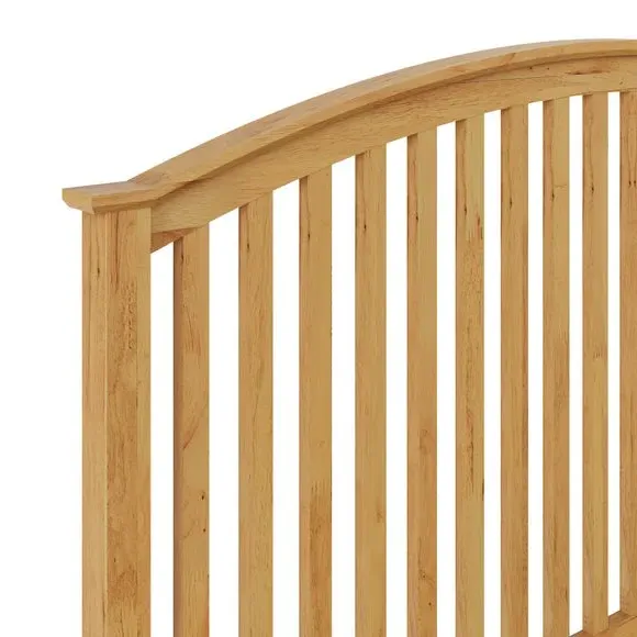Ottoman Bed Frame with Storage - Wood