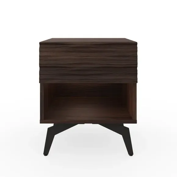 Side Table with Drawer - Dark Walnut