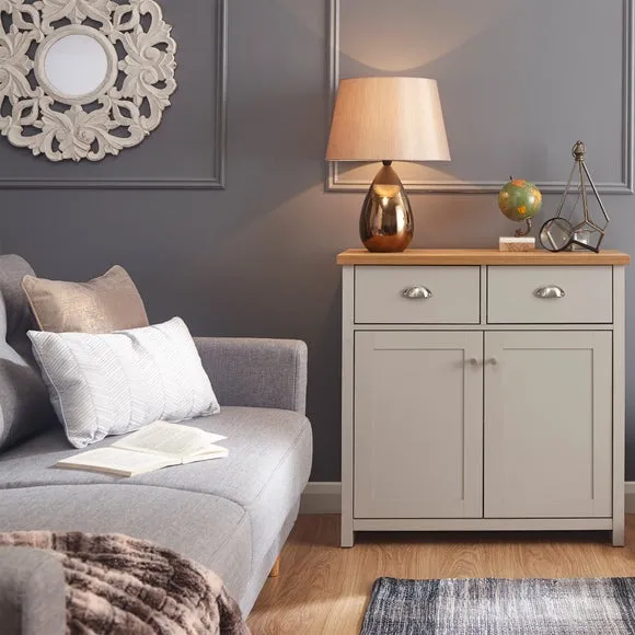 Small Sideboard with Storage - Grey image