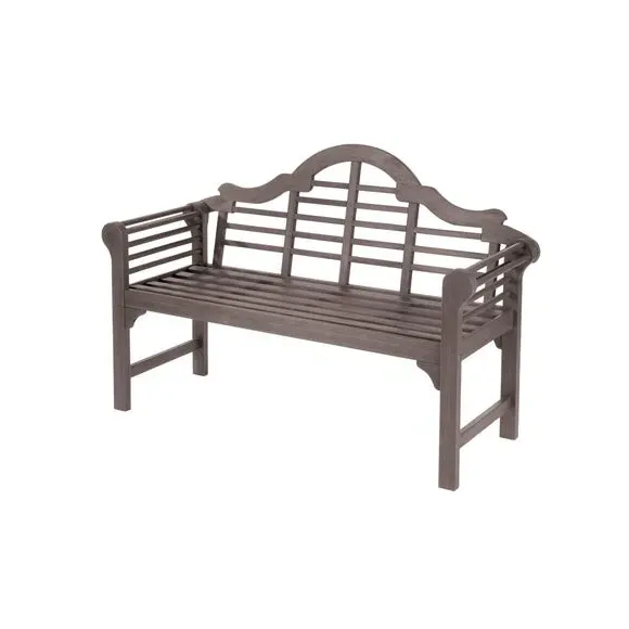 Garden Bench - Grey, Acacia Wood image