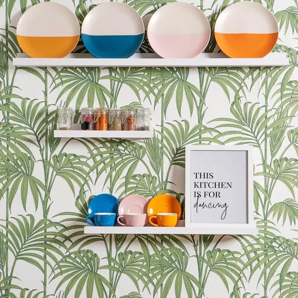 Picture Ledge Shelf - White, MDF