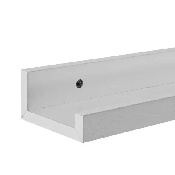 Picture Ledge Shelf - White, MDF