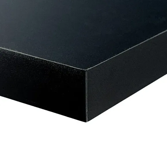 Small Floating Shelf - Black, MDF