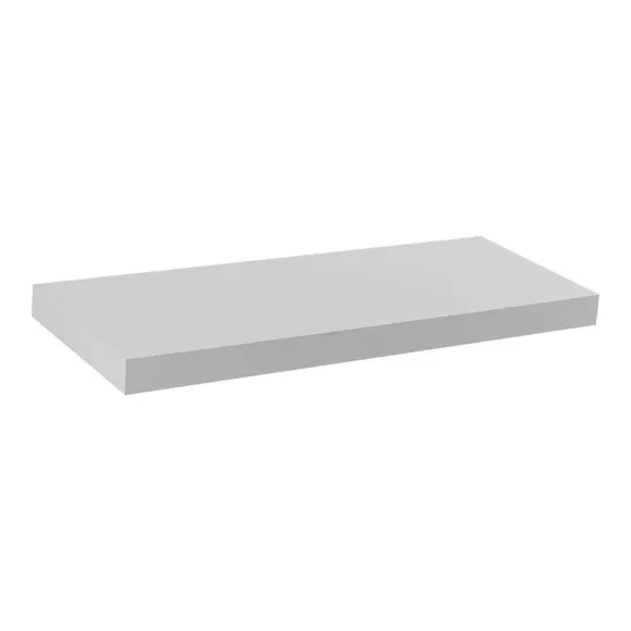 Small Floating Shelf - White, MDF