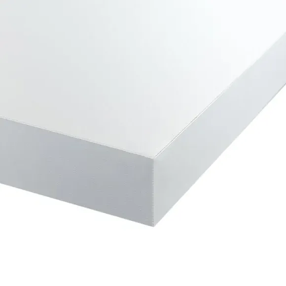 Small Floating Shelf - White, MDF