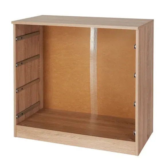 4-Drawer Chest of Drawers - Natural, Oak
