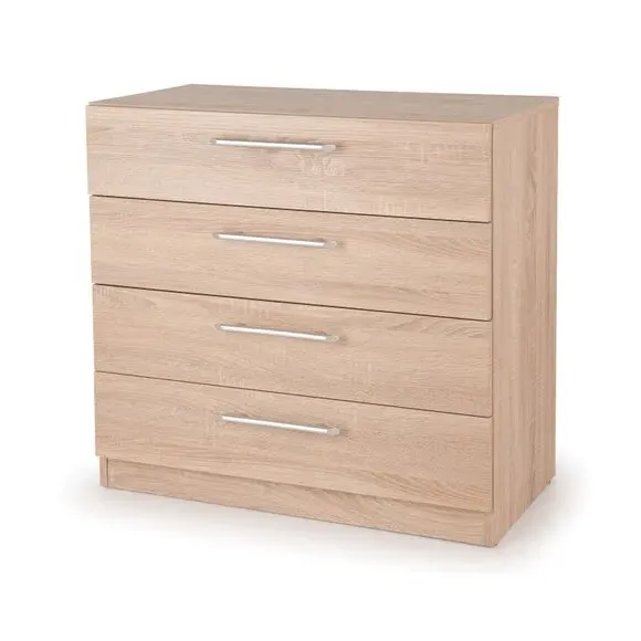 4-Drawer Chest of Drawers - Natural, Oak image