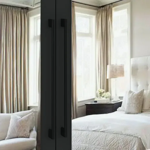 Double 3-Drawer Wardrobe - Anthracite