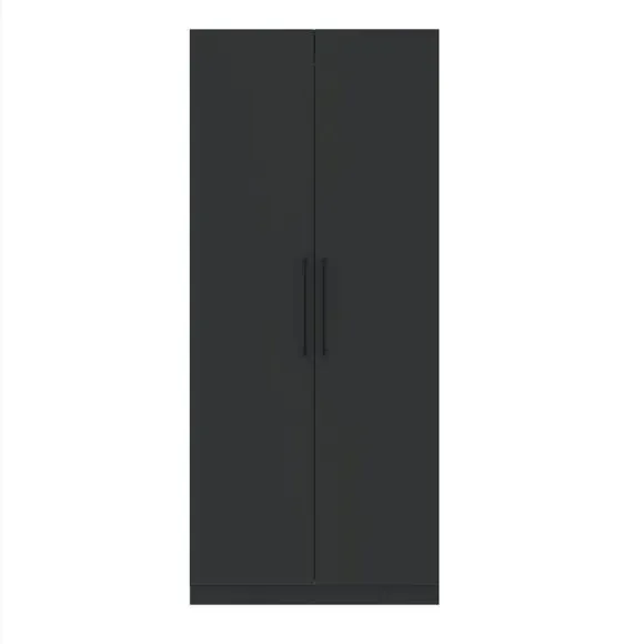 Double Wardrobe - Anthracite