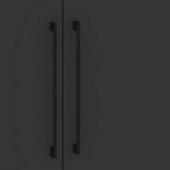 Double Wardrobe - Anthracite