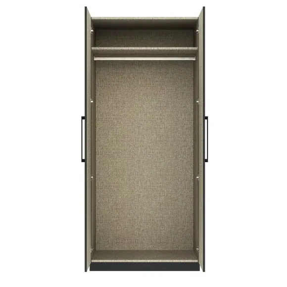 Double Wardrobe - Anthracite