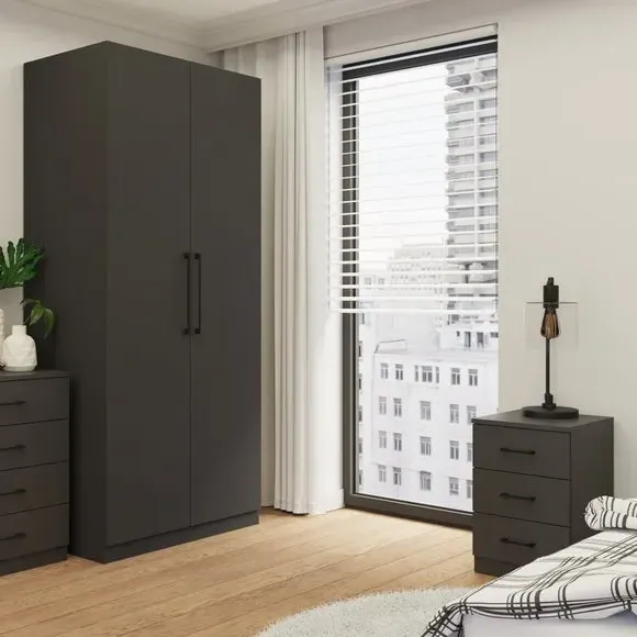 Double Wardrobe - Anthracite image