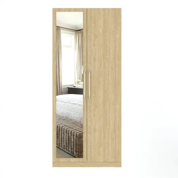 Double Wardrobe - Oak Effect