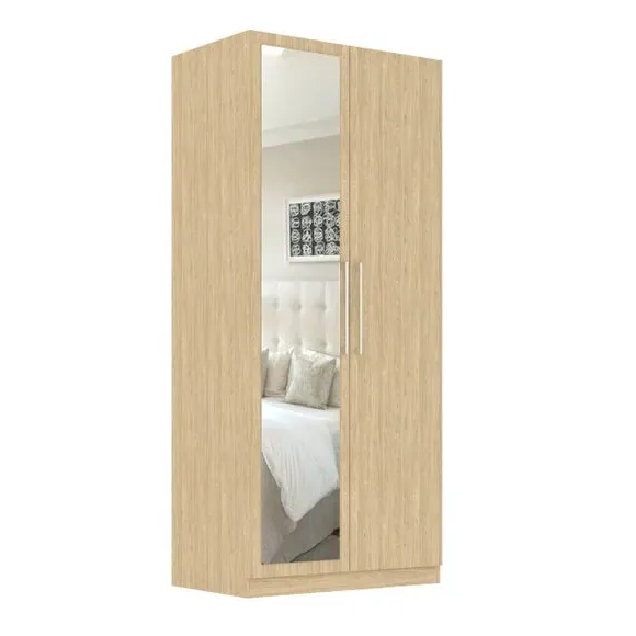 Double Wardrobe - Oak Effect