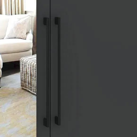 Triple Wardrobe with 3 Drawers - Anthracite