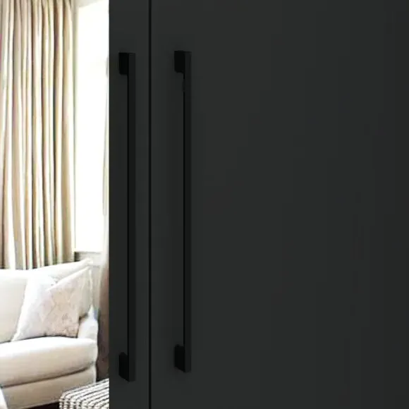 Triple Wardrobe with Adjustable Storage - Anthracite