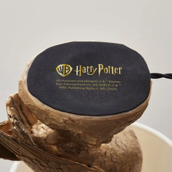 Owl Table Lamp - Gold, Polyresin
