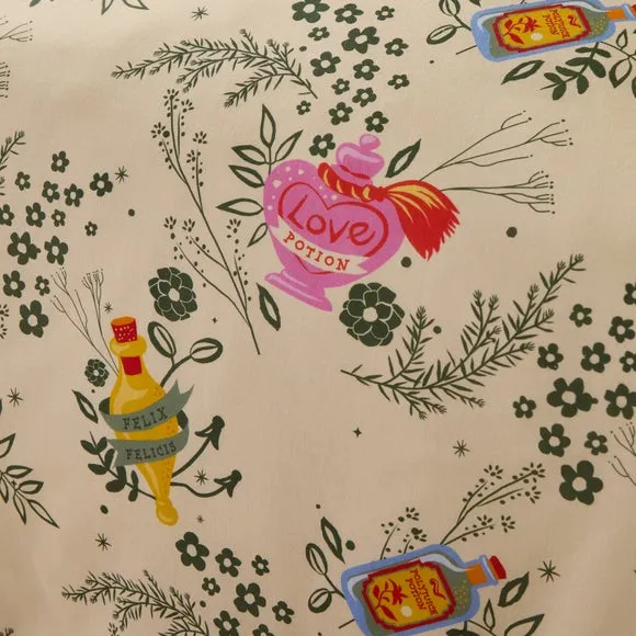 Reversible Duvet Cover Set - Natural, Cotton