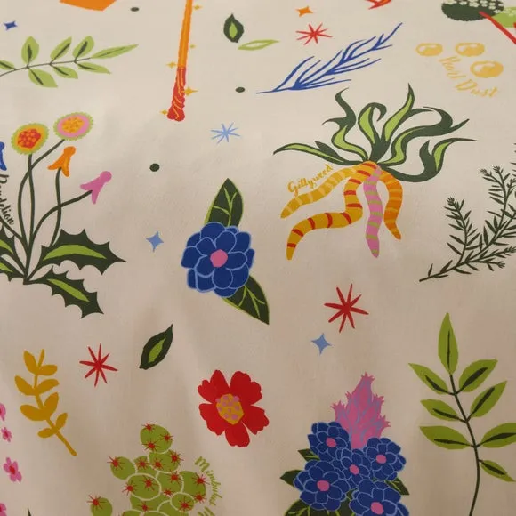 Reversible Duvet Cover Set - Natural, Cotton